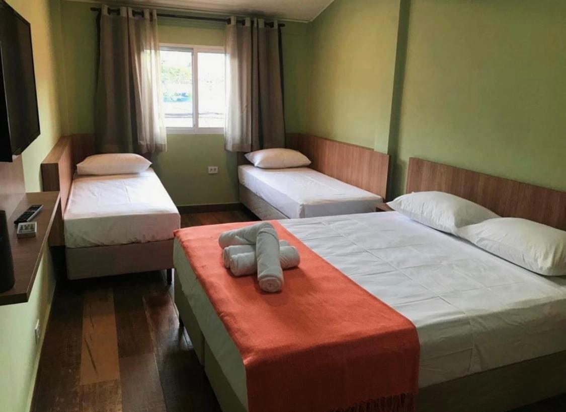 Delphin Apartamentos Ilhabela Eksteriør billede